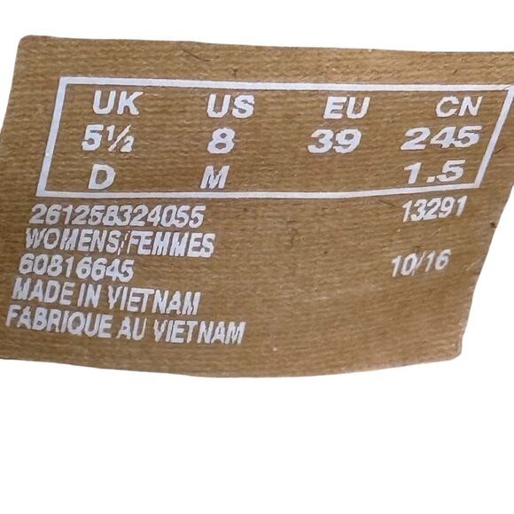 Clarks Azella Theoni Perforated Espadrille Snakeskin Slip On Flats Shoes sz 8 - Picture 16 of 16